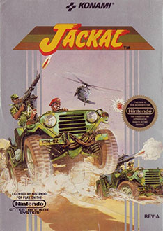 Carátula del juego Jackal (NES)