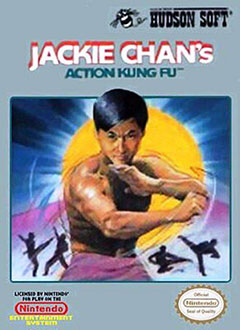 Carátula del juego Jackie Chan (NES)
