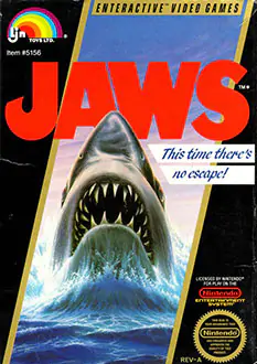 Portada de la descarga de Jaws