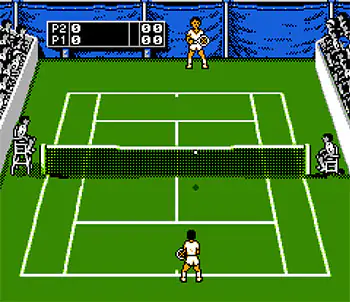 Imagen de la descarga de Jimmy Connors Tennis