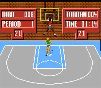Imagen de la descarga de Jordan vs Bird: One on One