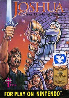 Carátula del juego Joshua The Battle of Jericho (NES)