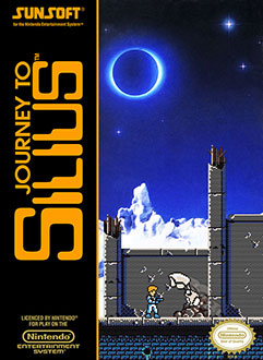 Carátula del juego Journey to Silius (NES)