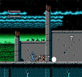 Pantallazo del juego online Journey to Silius (NES)