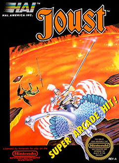 Juego online Joust (NES) Juego online Joust (NES)
