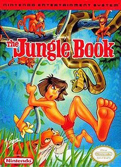 Carátula del juego Disney's The Jungle Book (NES)