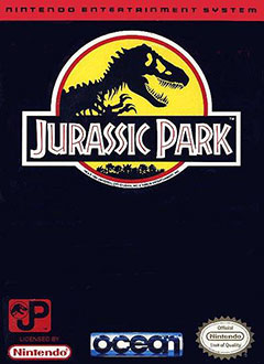 Carátula del juego Jurassic Park (NES)