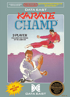 Carátula del juego Karate Champ (NES)