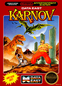 Juego online Karnov (NES)