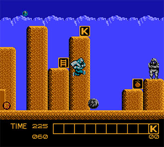 Pantallazo del juego online Karnov (NES)