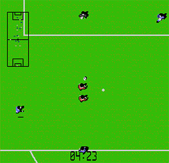 Pantallazo del juego online Kick Off (NES)