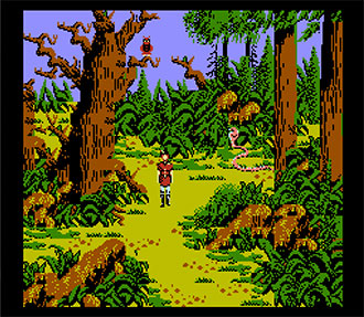 Pantallazo del juego online King's Quest V (NES)