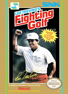 Juego online Lee Trevino's Fighting Golf (NES)