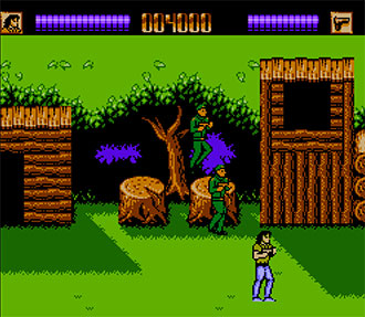 Pantallazo del juego online Lethal Weapon (NES)