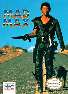 Carátula del juego Mad Max (NES)