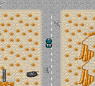 Pantallazo del juego online Mad Max (NES)