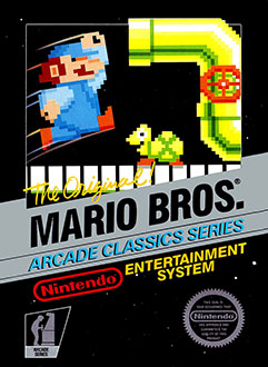 Carátula del juego Mario Bros. (NES)