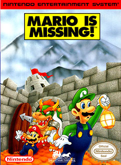 Carátula del juego Mario is Missing! (NES)