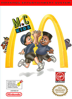 Juego online M.C. Kids (NES) Juego online M.C. Kids (NES)
