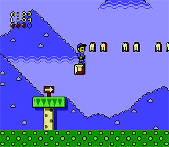 Pantallazo del juego online M.C. Kids (NES)