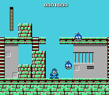 Pantallazo del juego online Mega Man (NES)