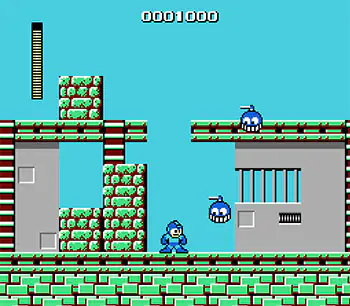 Imagen de la descarga de Mega Man