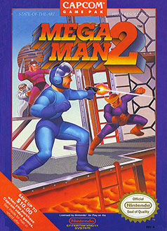 Carátula del juego Mega Man 2 (NES)