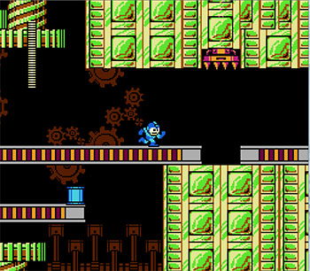 Pantallazo del juego online Mega Man 2 (NES)