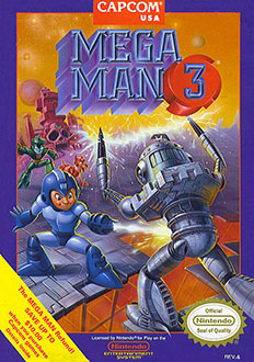 Carátula del juego Mega Man 3 (NES)