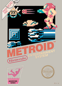 Carátula del juego Metroid (NES)