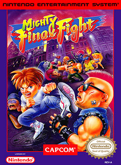 Juego online Mighty Final Fight (NES) Juego online Mighty Final Fight (NES)
