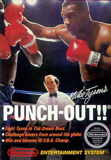 Carátula del juego Mike Tyson's Punch-Out!! (NES)