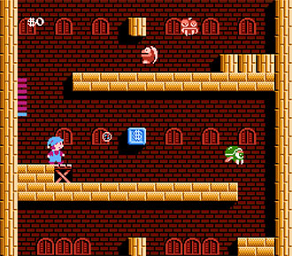 Pantallazo del juego online Milon's Secret Castle (NES)