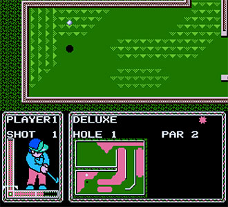 Pantallazo del juego online Mini-Putt (NES)