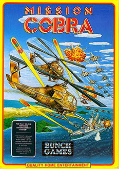 Carátula del juego Mission Cobra (NES)