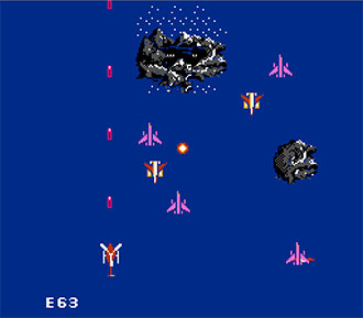 Pantallazo del juego online Mission Cobra (NES)