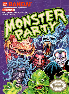 Juego online Monster Party (NES)