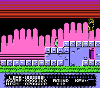 Pantallazo del juego online Monster Party (NES)