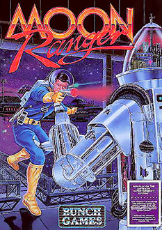 Carátula del juego Moon Ranger (NES)