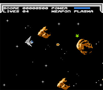 Pantallazo del juego online Moon Ranger (NES)