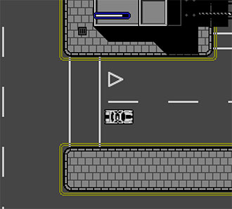 Pantallazo del juego online Motor City Patrol (NES)