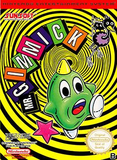 Carátula del juego Mr Gimmick (NES)