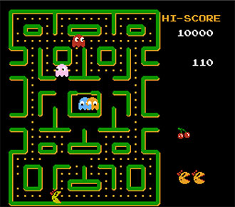 Pantallazo del juego online Ms. Pac-Man (NES)