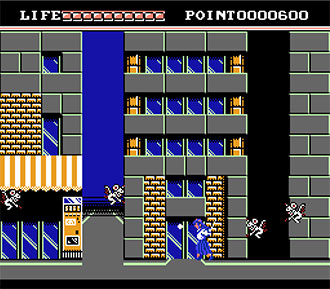 Pantallazo del juego online Mugen Senshi Valis (NES)
