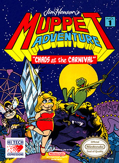 Juego online Jim Henson's Muppet Adventure: Chaos at the Carnival (NES)