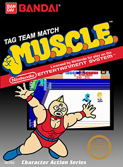 Carátula del juego M.U.S.C.L.E (NES)