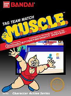 Juego online M.U.S.C.L.E (NES)