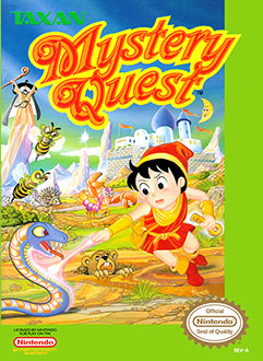 Juego online Mystery Quest (NES)