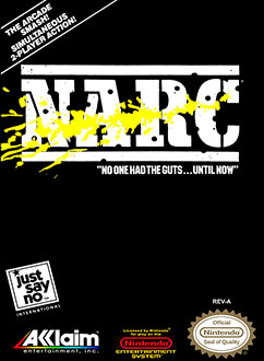 Juego online NARC (NES)