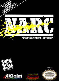 Juego online NARC (NES) Juego online NARC (NES)
